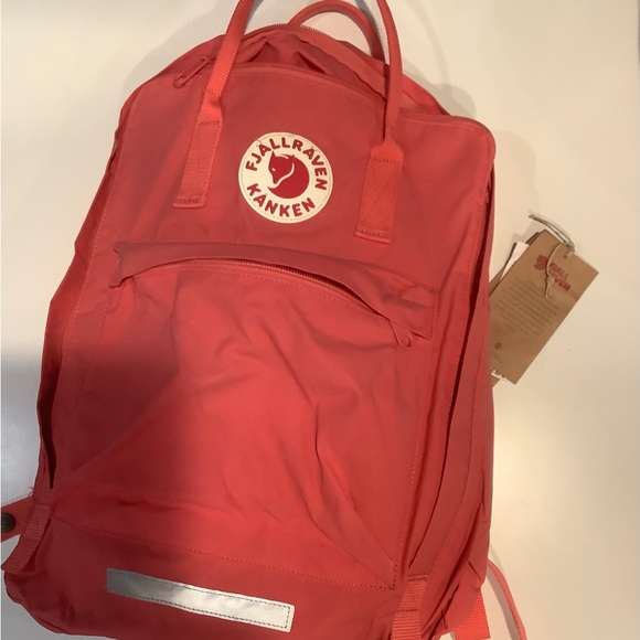 Fjallraven Kånken Big Backpack in Peach Pink main image 6